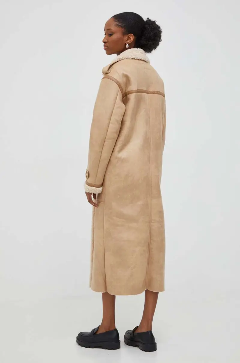 Answear Lab Lab cappotto donna Beige