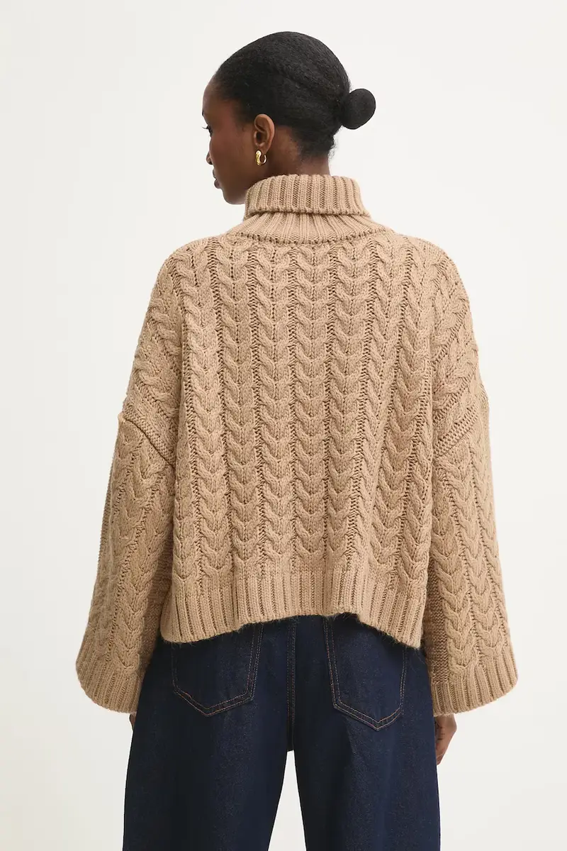 maglione Beige miniatura 4