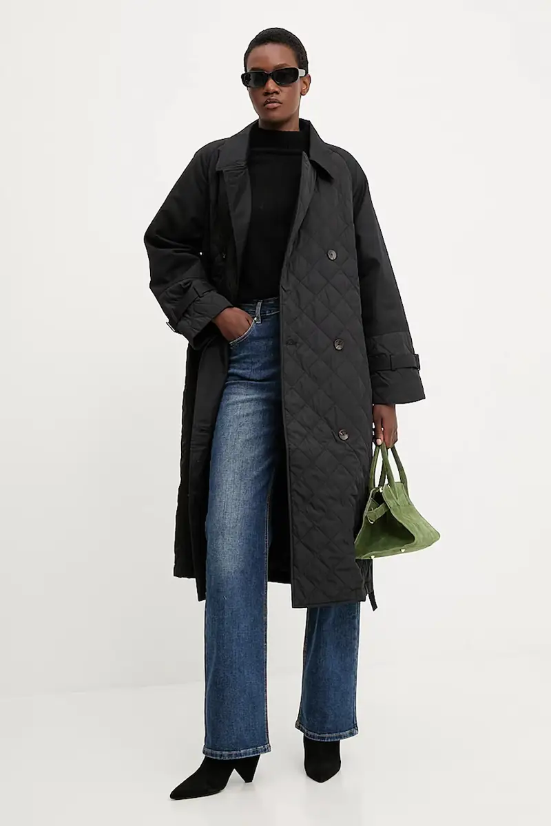 maglione in cashemire donna colore nero miniatura 2