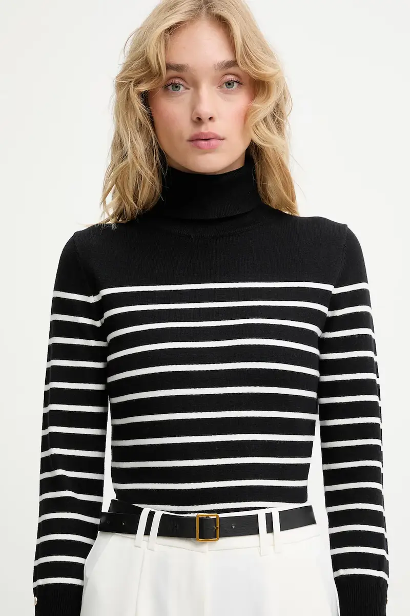 maglione in cashemire donna colore nero