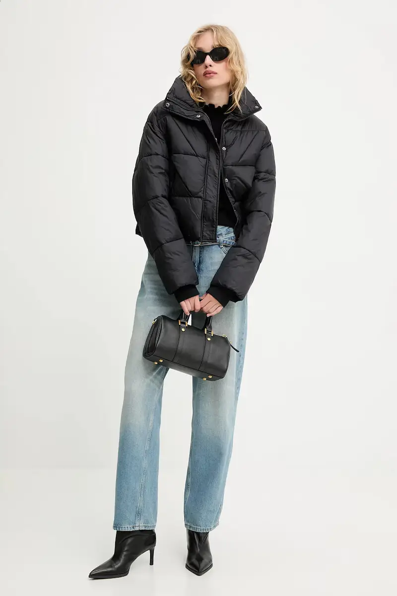 maglione in cashemire donna colore nero miniatura 2