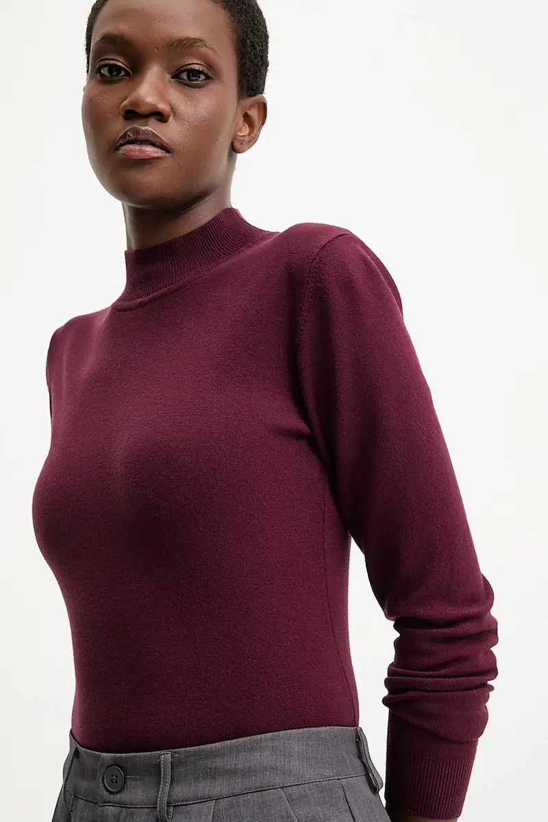 maglione in cashemire Granata