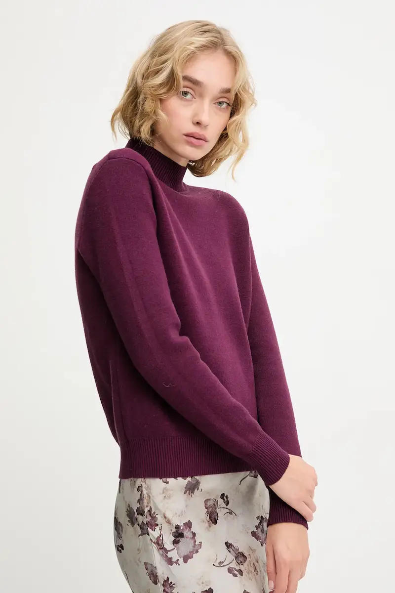 maglione in cashemire Granata