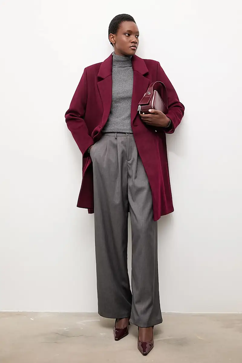 maglione in cashemire Grigio miniatura 2