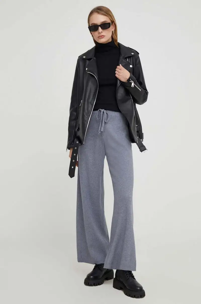 maglione in cashemire Nero miniatura 2