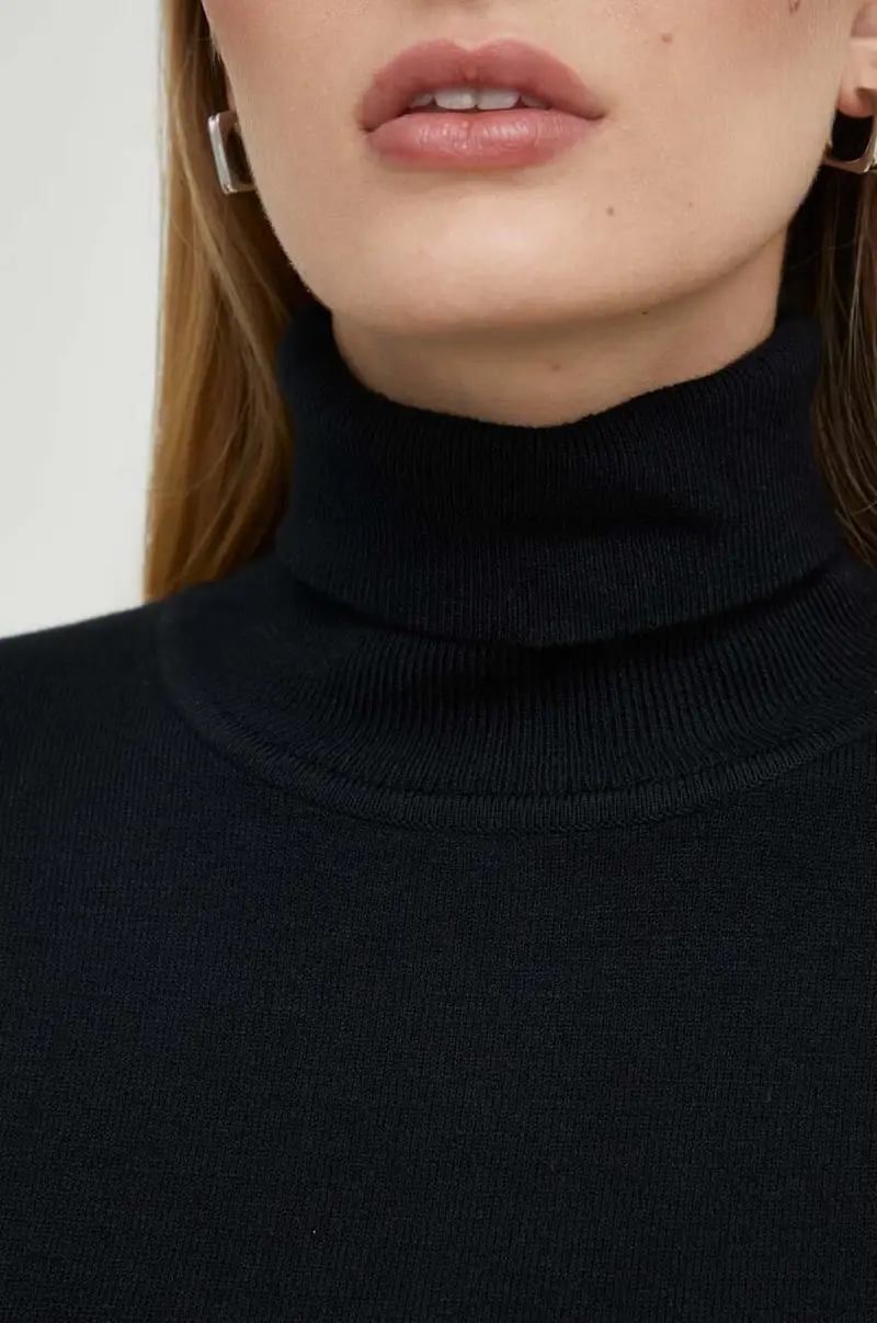 maglione in cashemire Nero miniatura 5