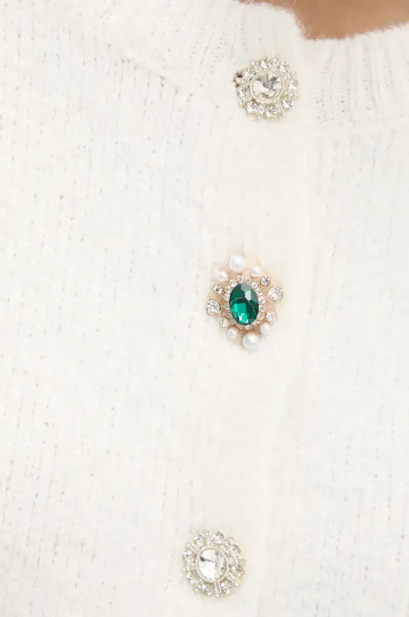 maglione in lana Bianco miniatura 5