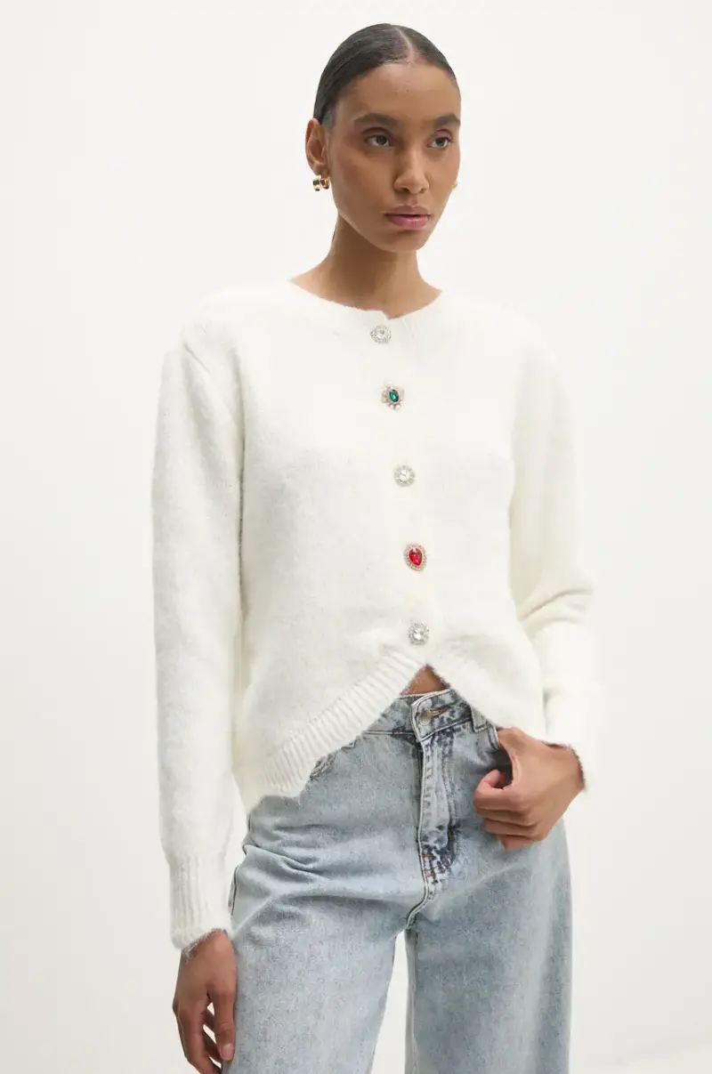 maglione in lana Bianco