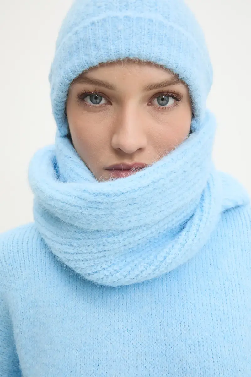 Answear Lab maglione in lana colore blu