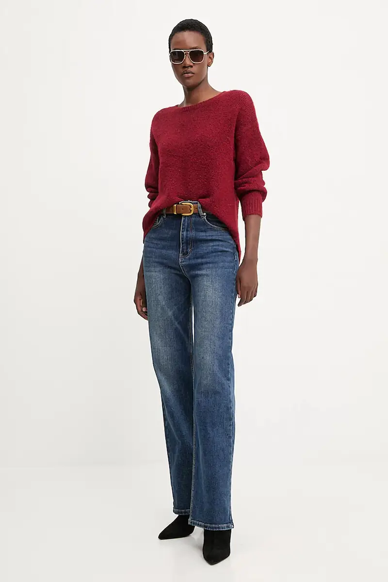 maglione in lana Granata miniatura 2