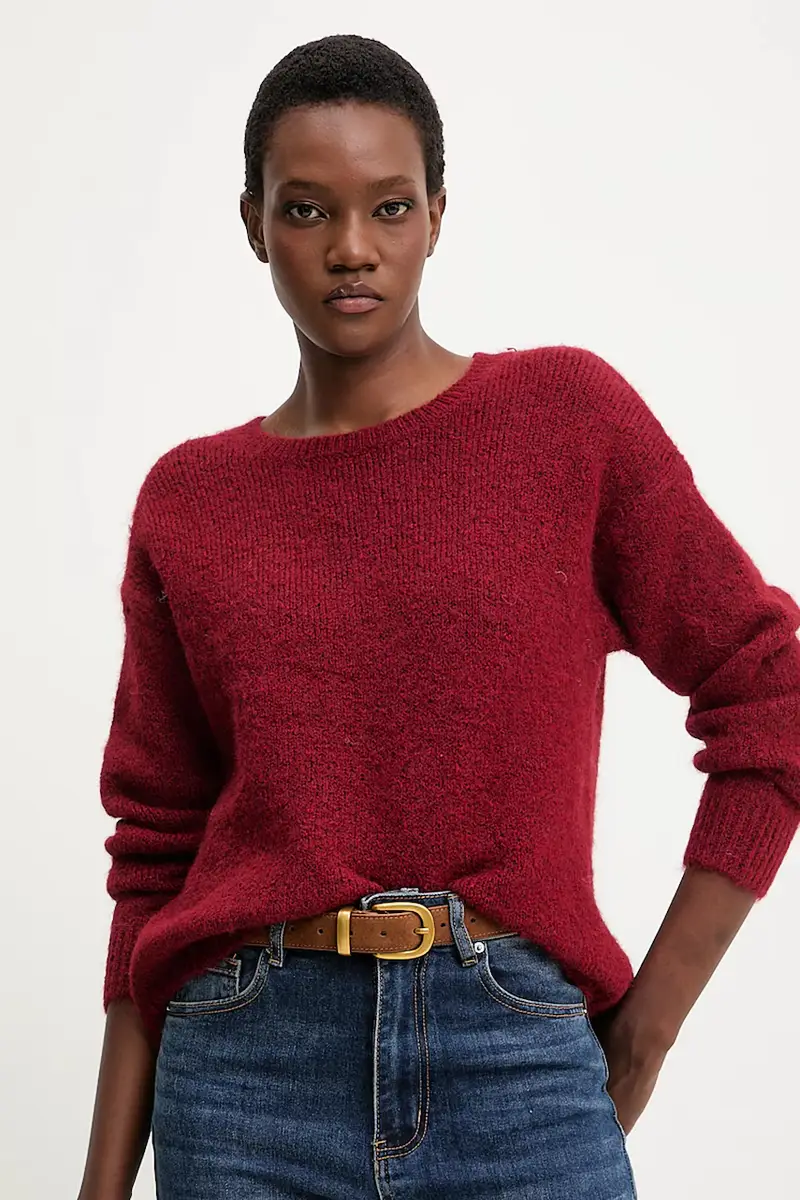 maglione in lana Granata miniatura 3