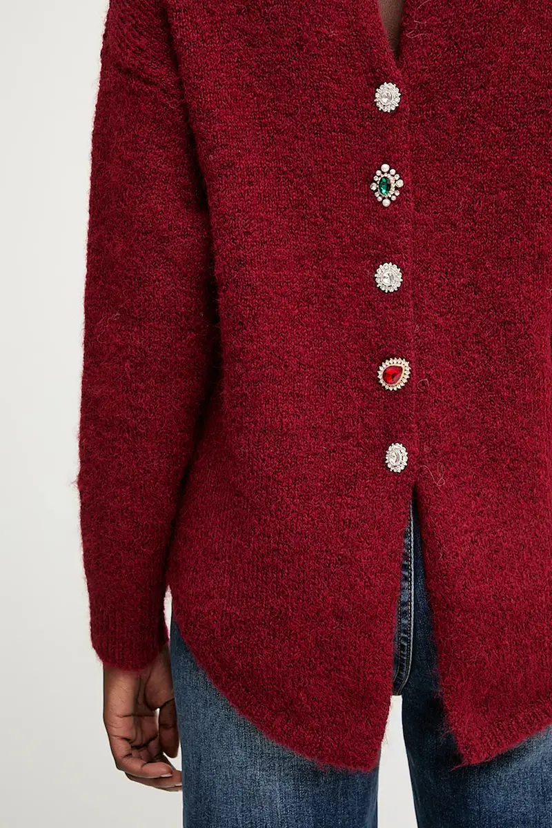 maglione in lana Granata miniatura 5