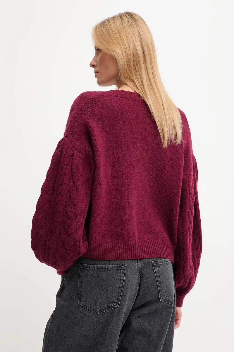 maglione in lana Granata miniatura 3