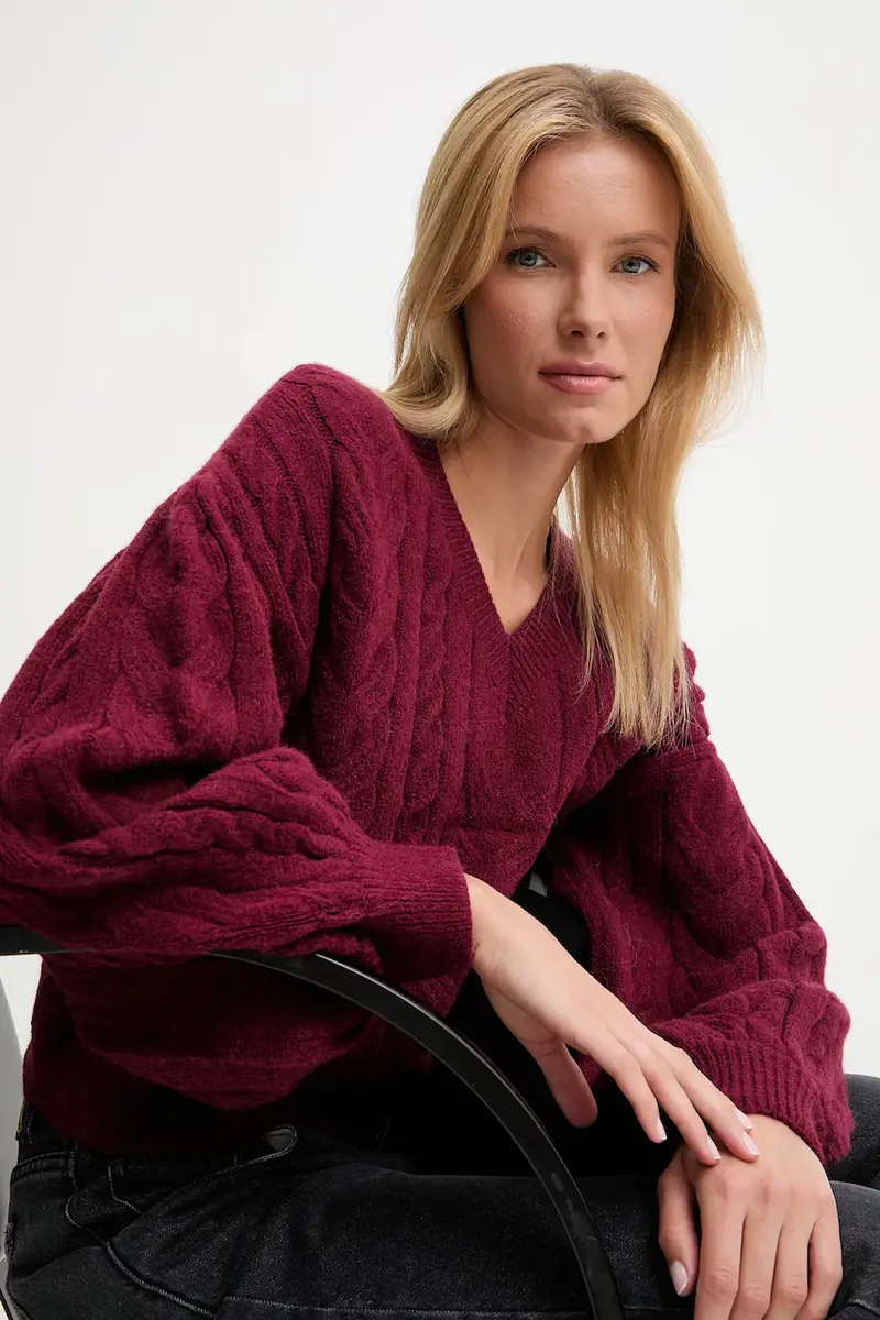 maglione in lana Granata