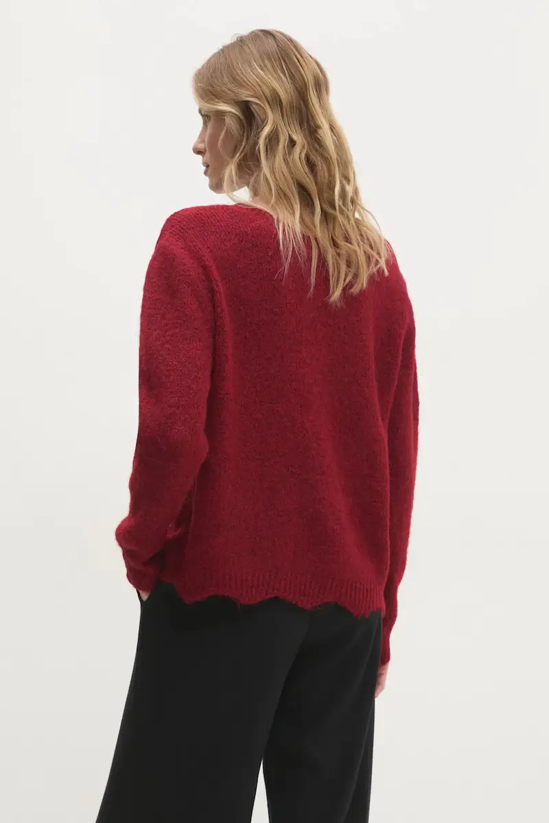 maglione in lana Granata miniatura 3