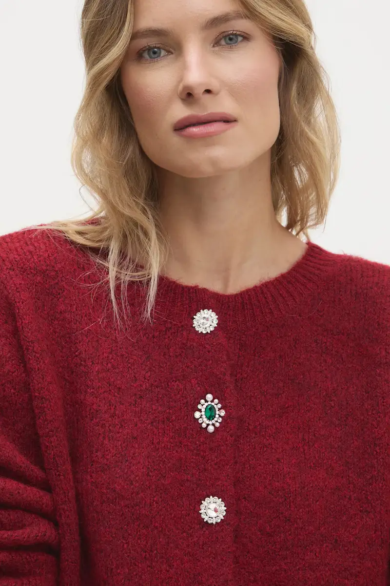 maglione in lana Granata miniatura 4