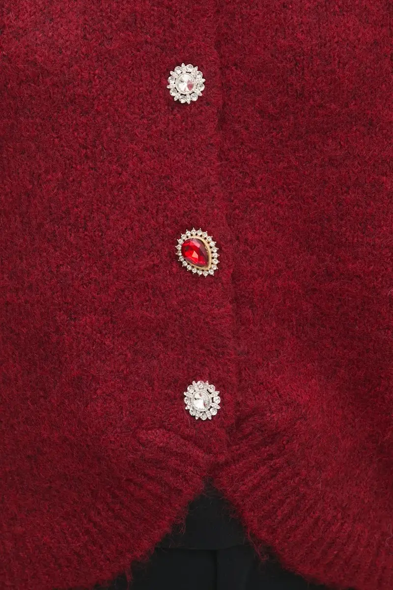 maglione in lana Granata miniatura 5