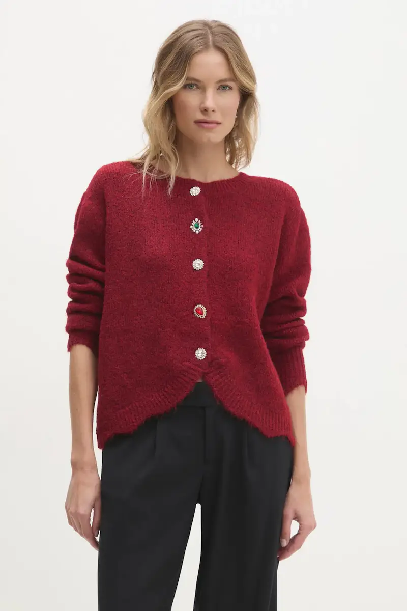 maglione in lana Granata