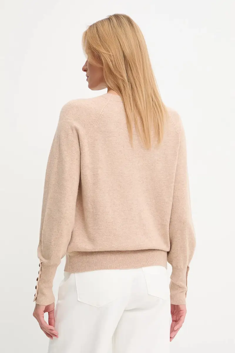 maglione in lana Marrone miniatura 3