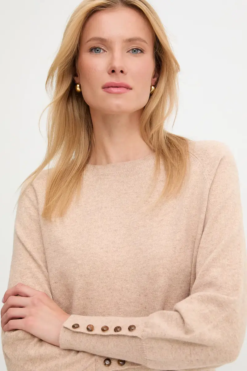 maglione in lana Marrone miniatura 4