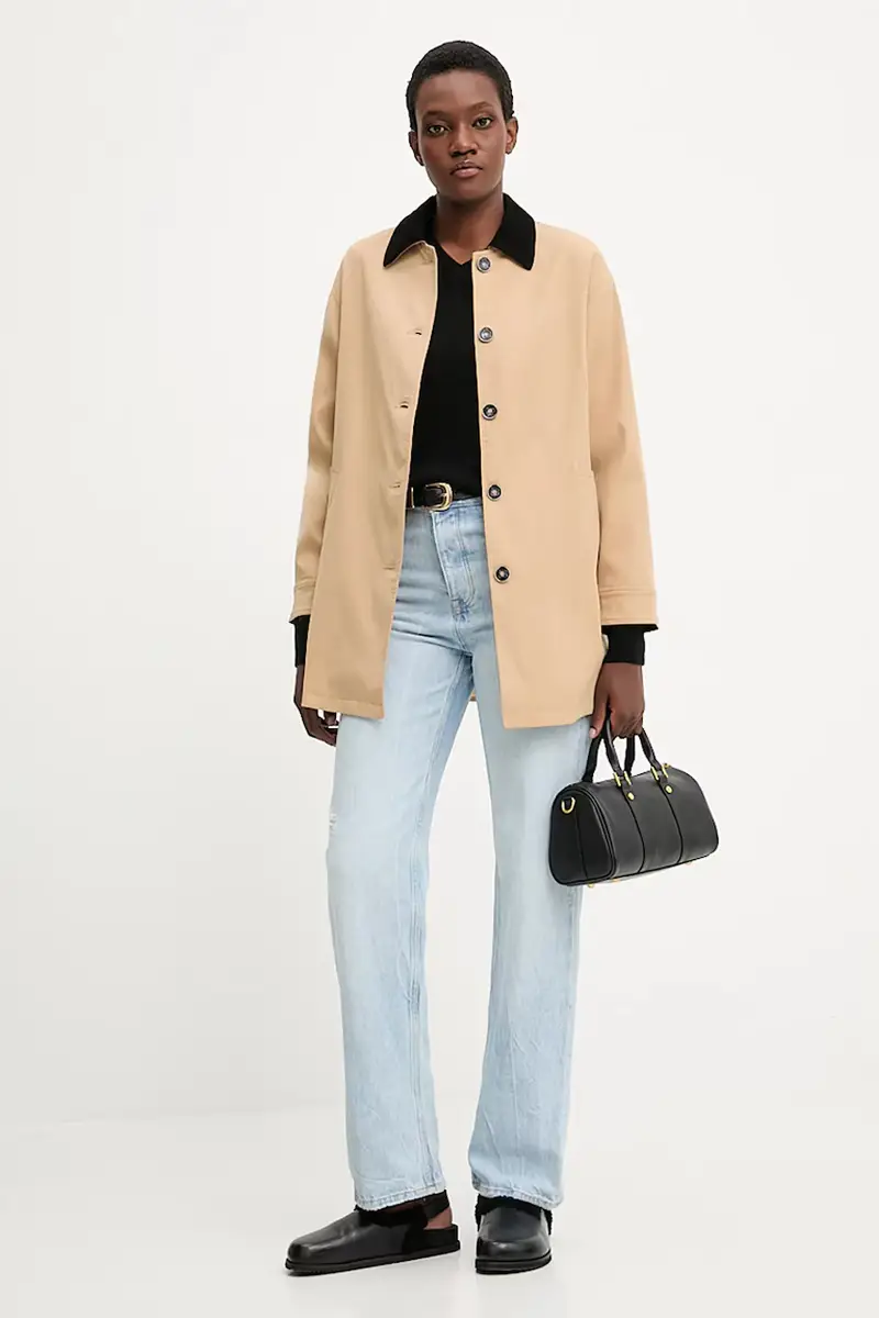 maglione in lana Nero miniatura 2