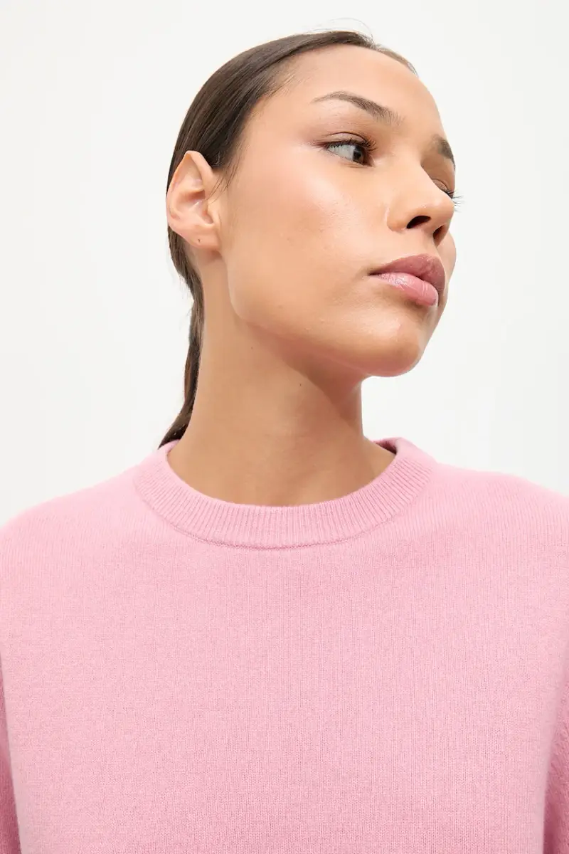 maglione in lana Rosa miniatura 4