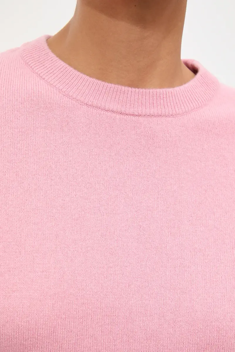 maglione in lana Rosa miniatura 5