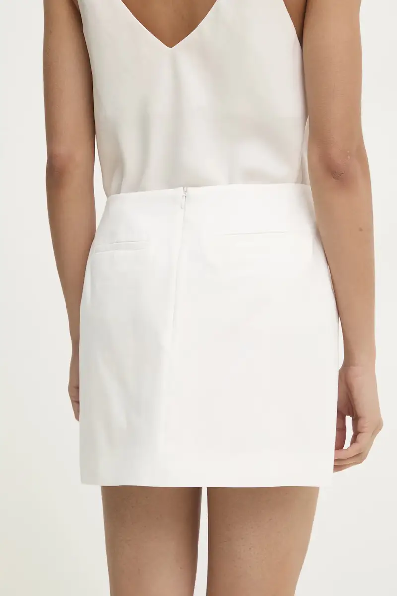 Answear Lab mini-gonna colore bianco miniatura 3