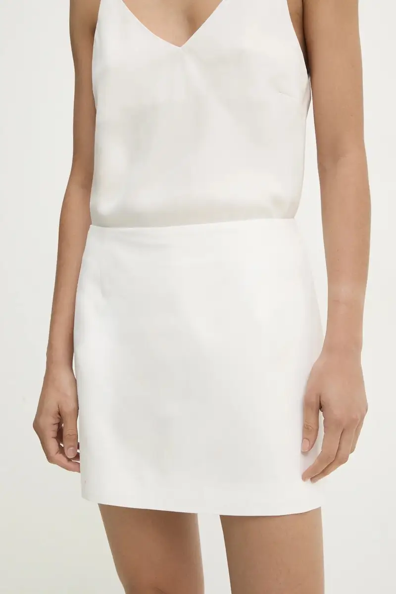 Answear Lab mini-gonna colore bianco miniatura 4