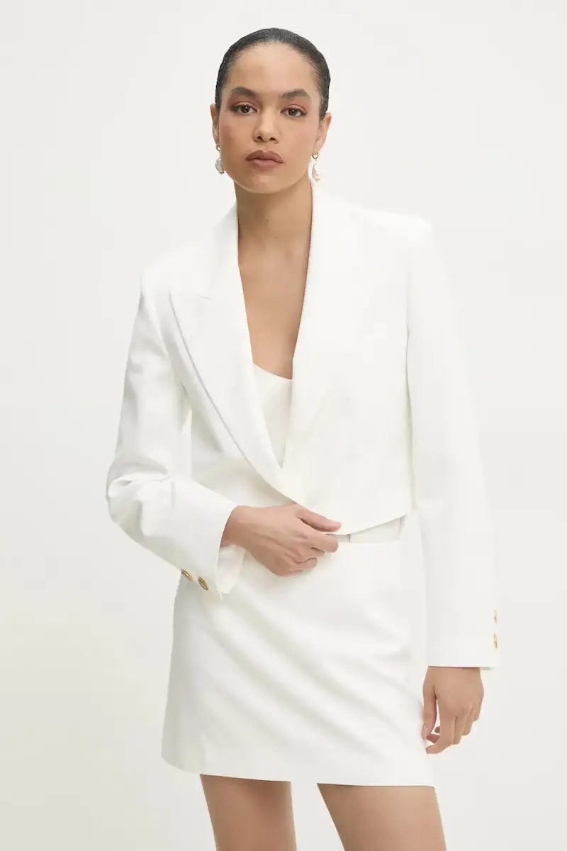 Answear Lab mini-gonna colore bianco