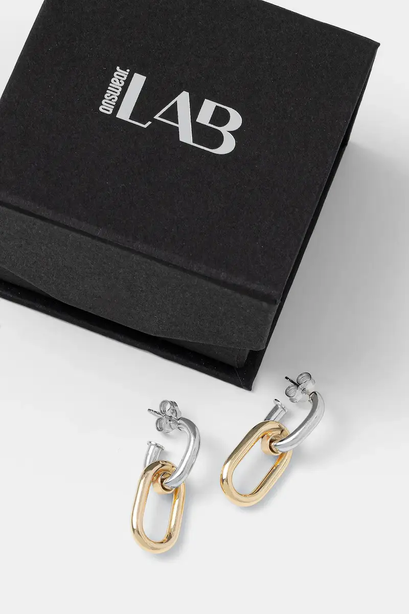 Answear.LAB Orecchini Argento 4147752 miniatura 2