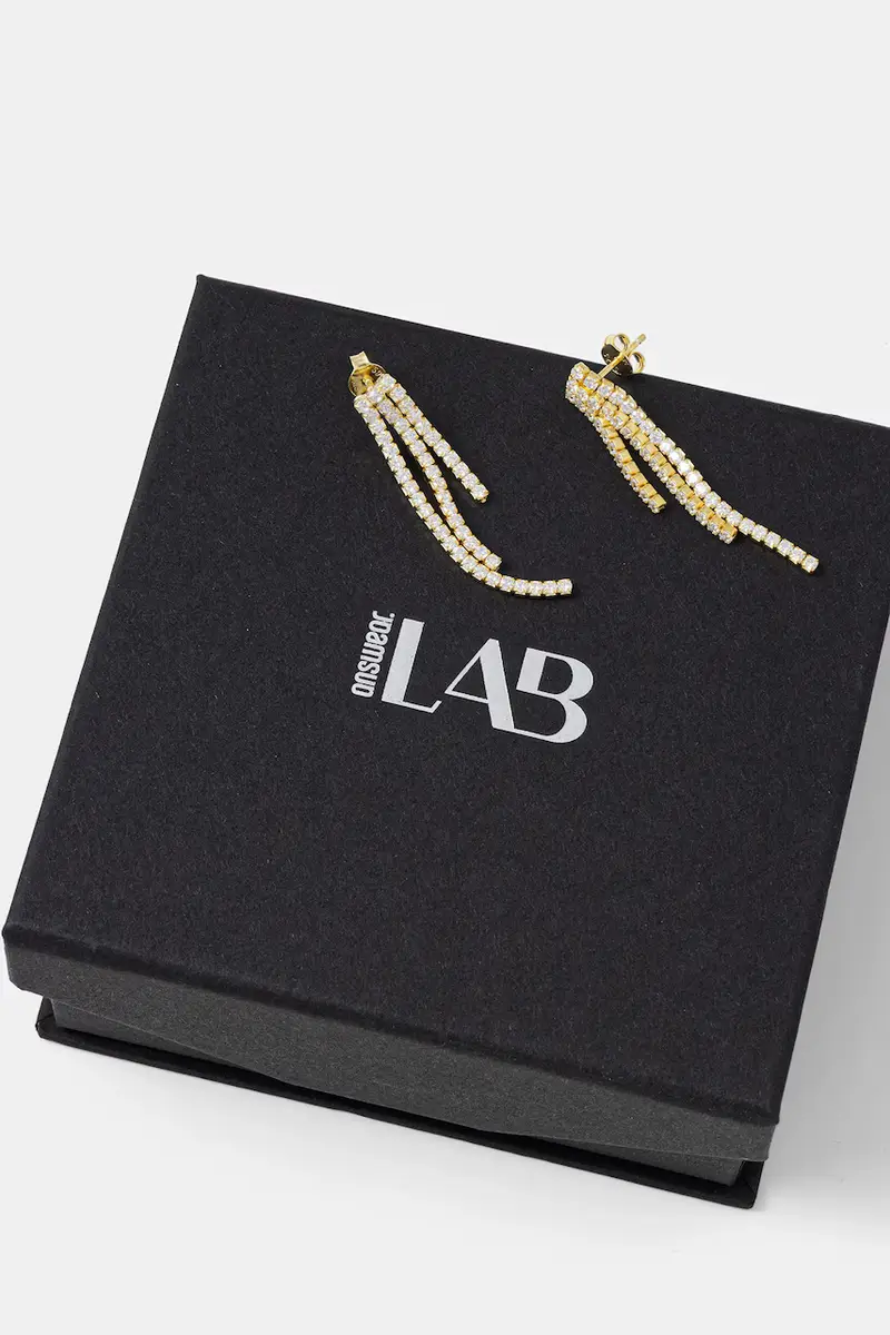 Answear.LAB Orecchini Argento 4150618 miniatura 2