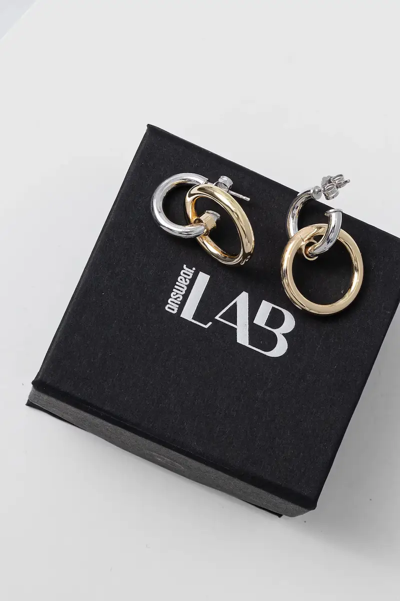 Answear.LAB Orecchini Oro 3338145 miniatura 2