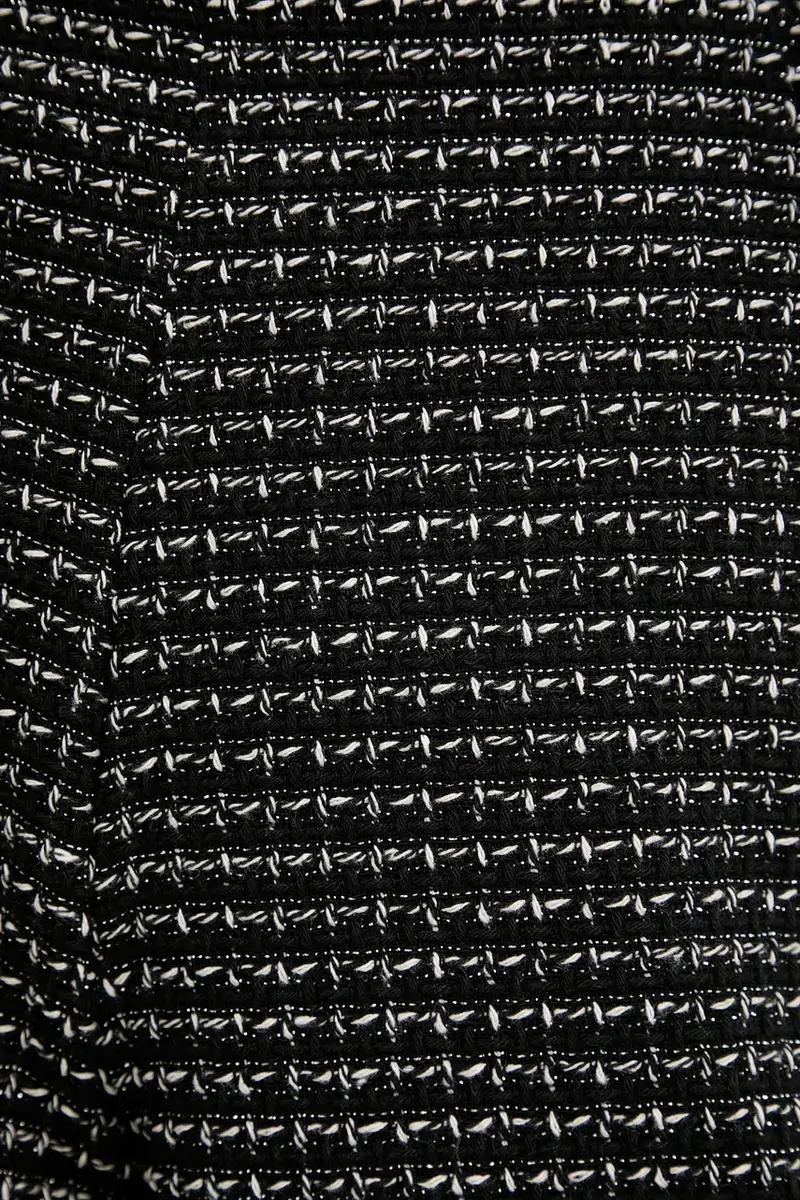 Answear.lab Pantaloncini nero con vita rialzata miniatura 5