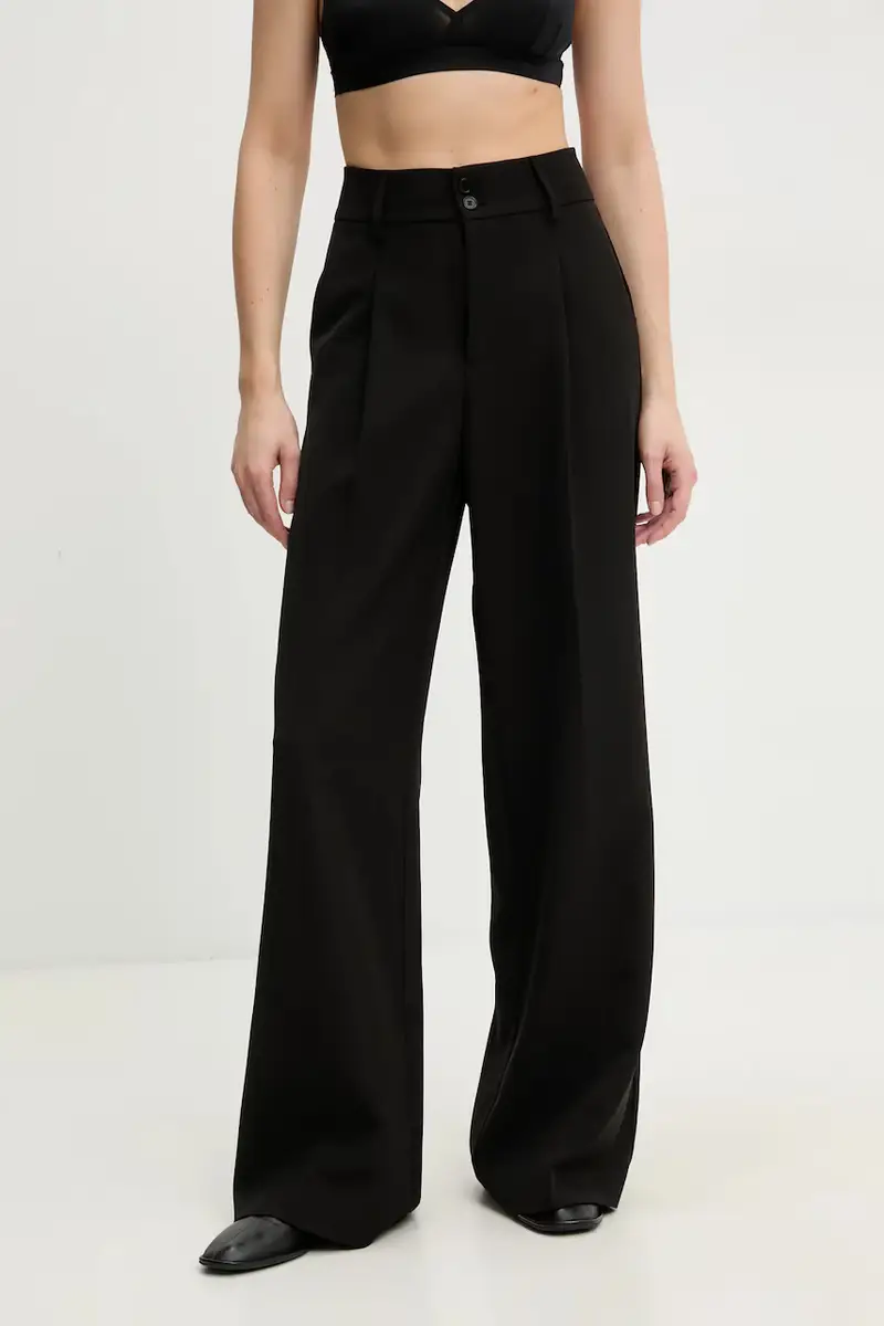 pantaloni donna colore nero