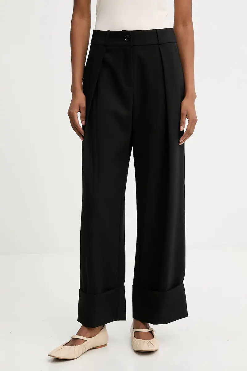 pantaloni donna colore nero