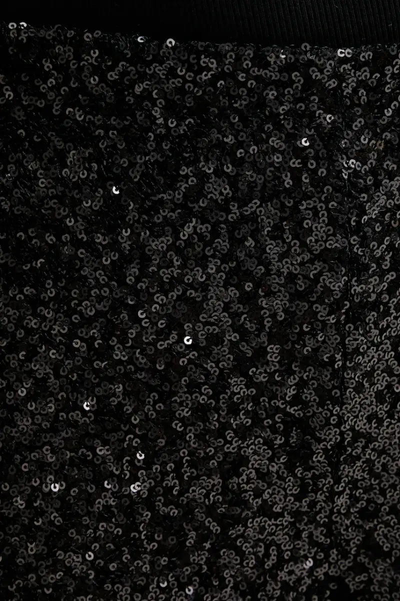 pantaloni donna colore nero miniatura 4