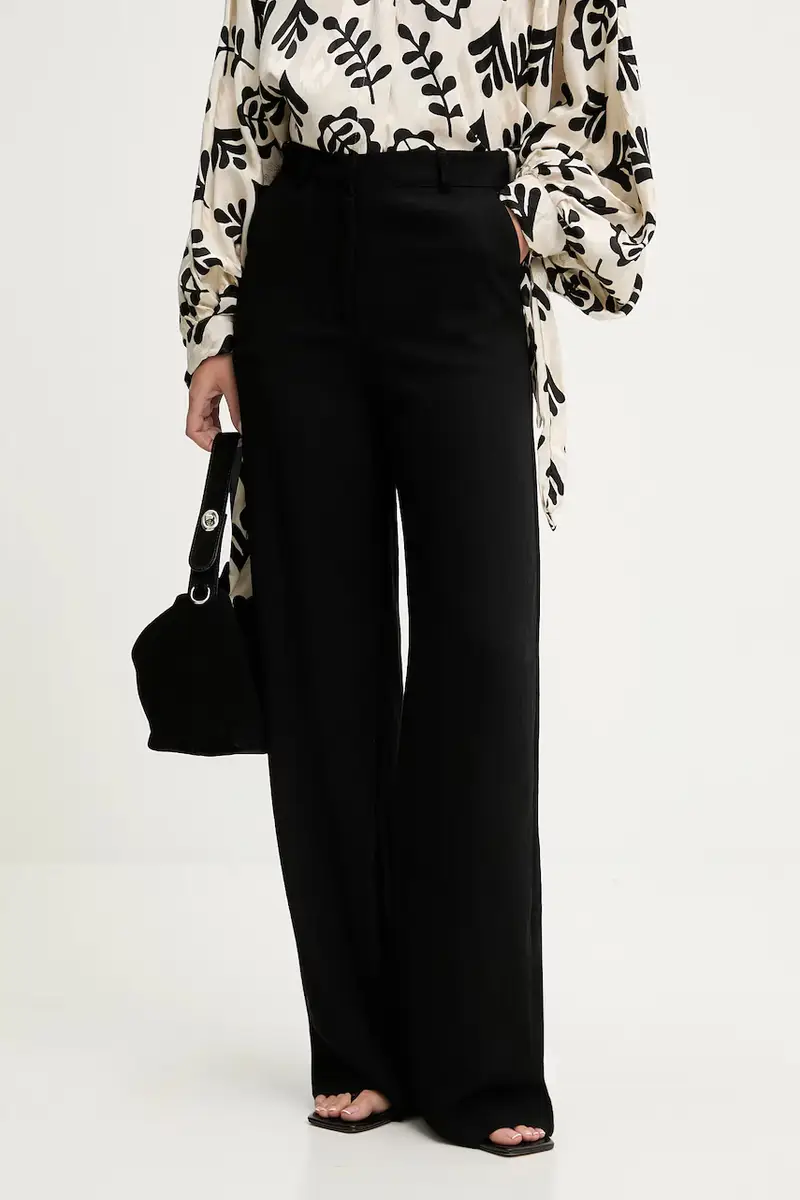 pantaloni donna colore nero