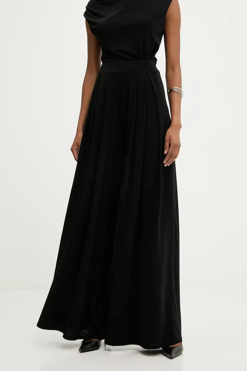 pantaloni donna colore nero