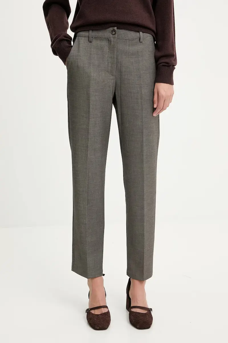 pantaloni donna colore verde