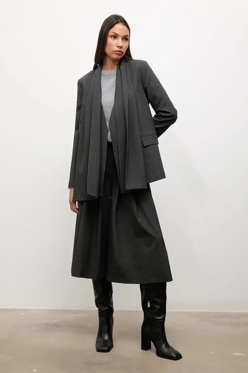 pantaloni Grigio miniatura 2