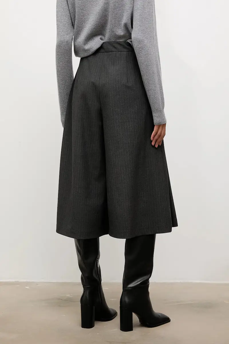 pantaloni Grigio miniatura 3