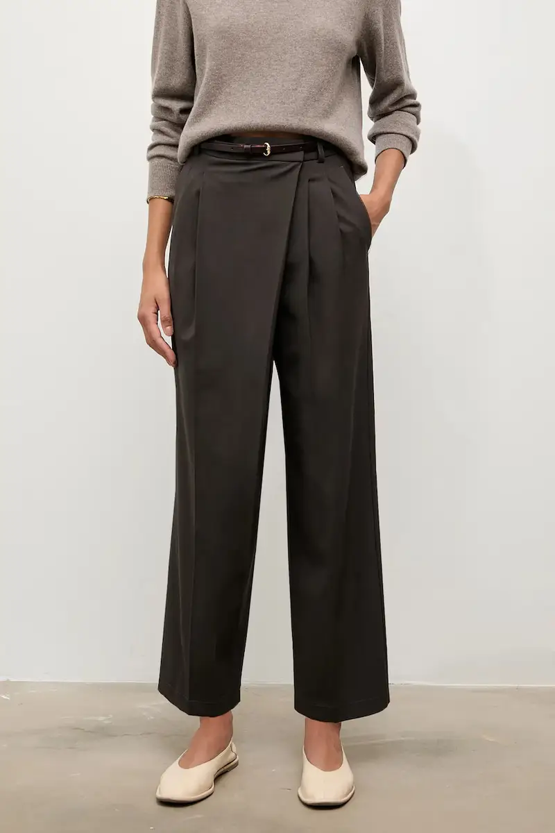 pantaloni Marrone miniatura 2