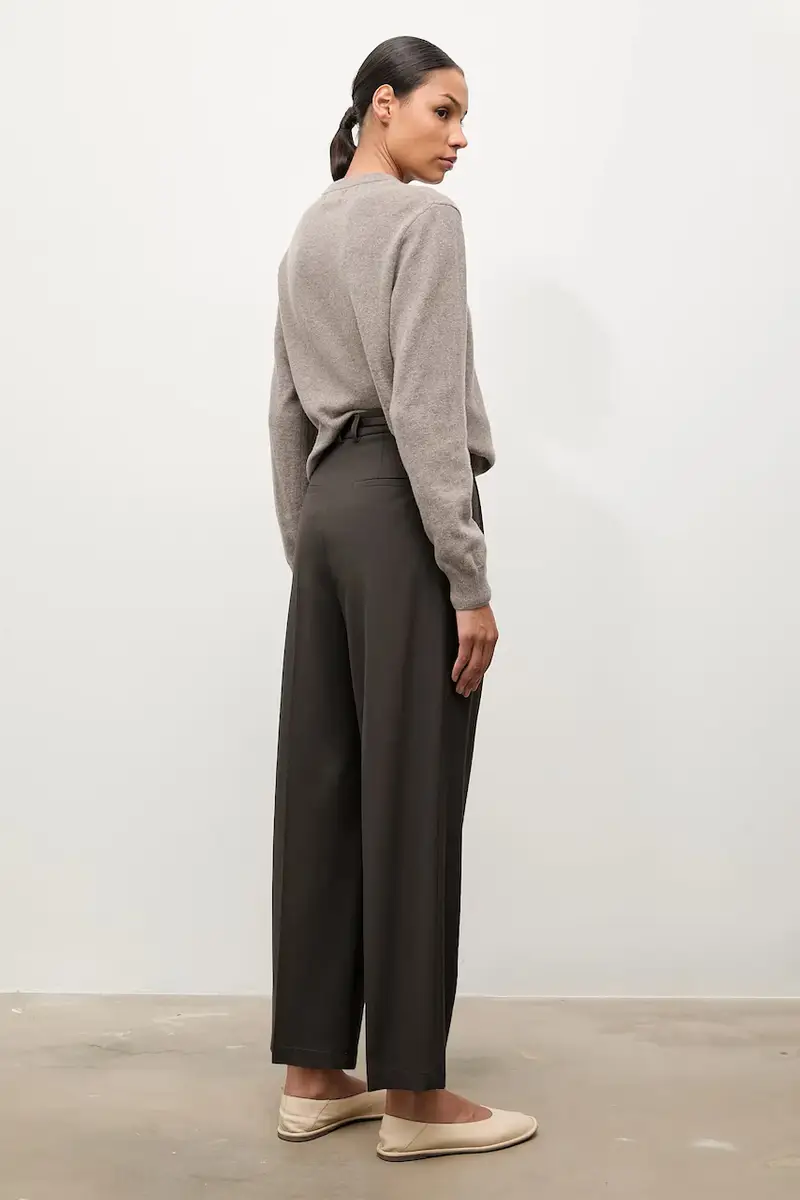 pantaloni Marrone miniatura 3