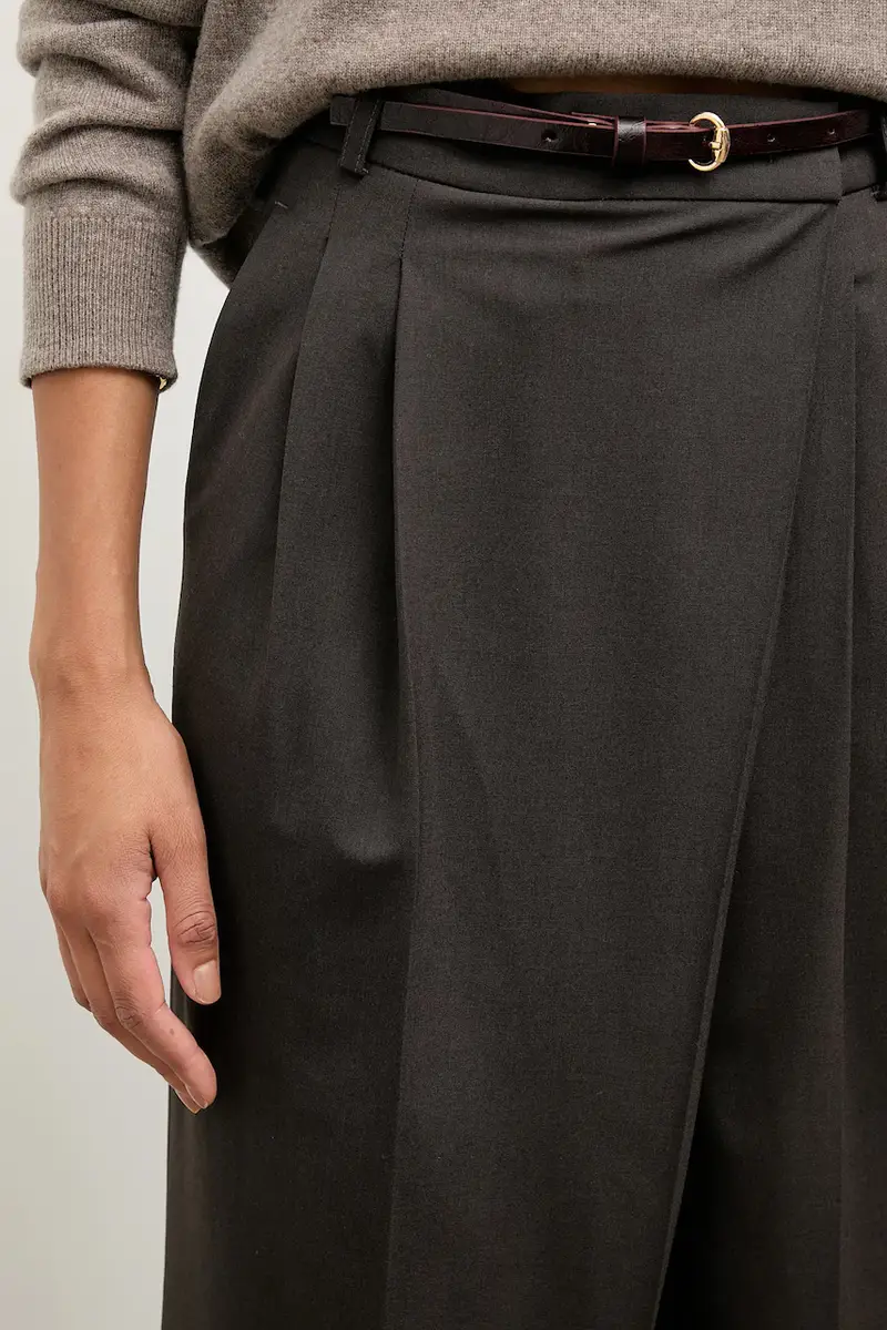 pantaloni Marrone miniatura 4