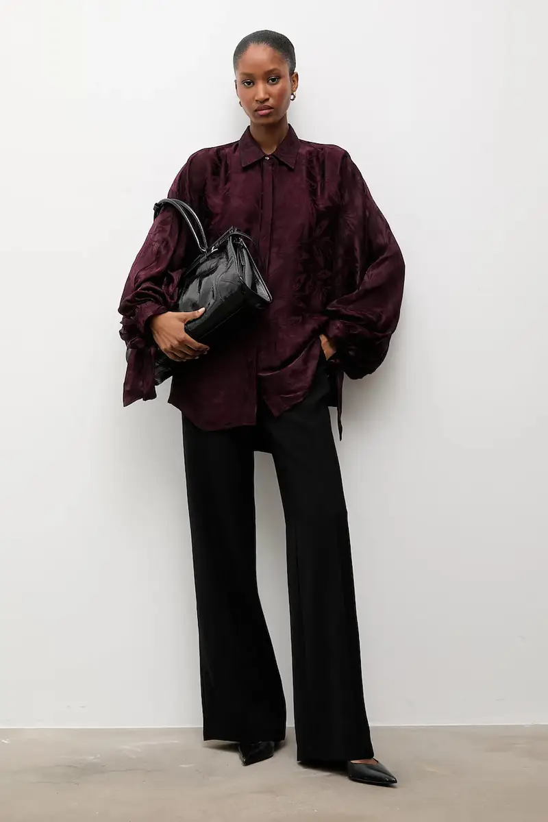 pantaloni Nero miniatura 2