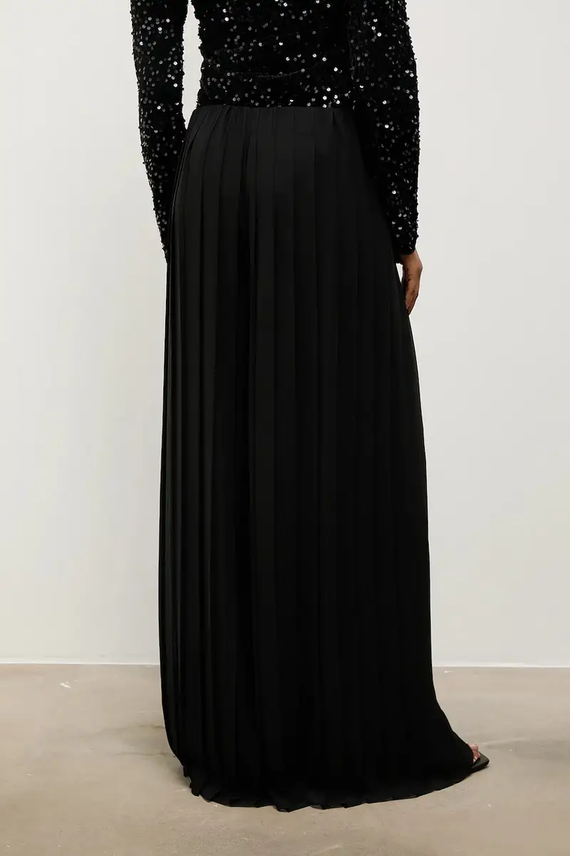 pantaloni Nero miniatura 3