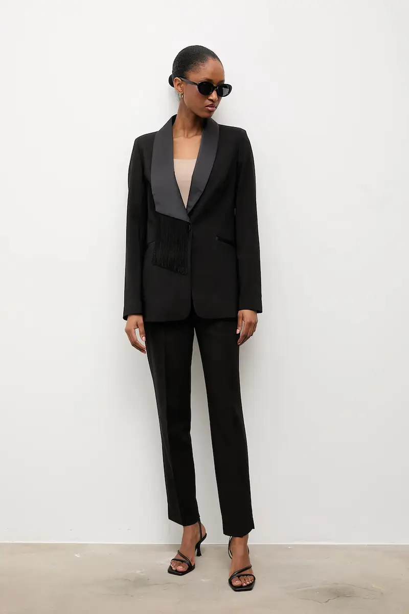 pantaloni Nero miniatura 2