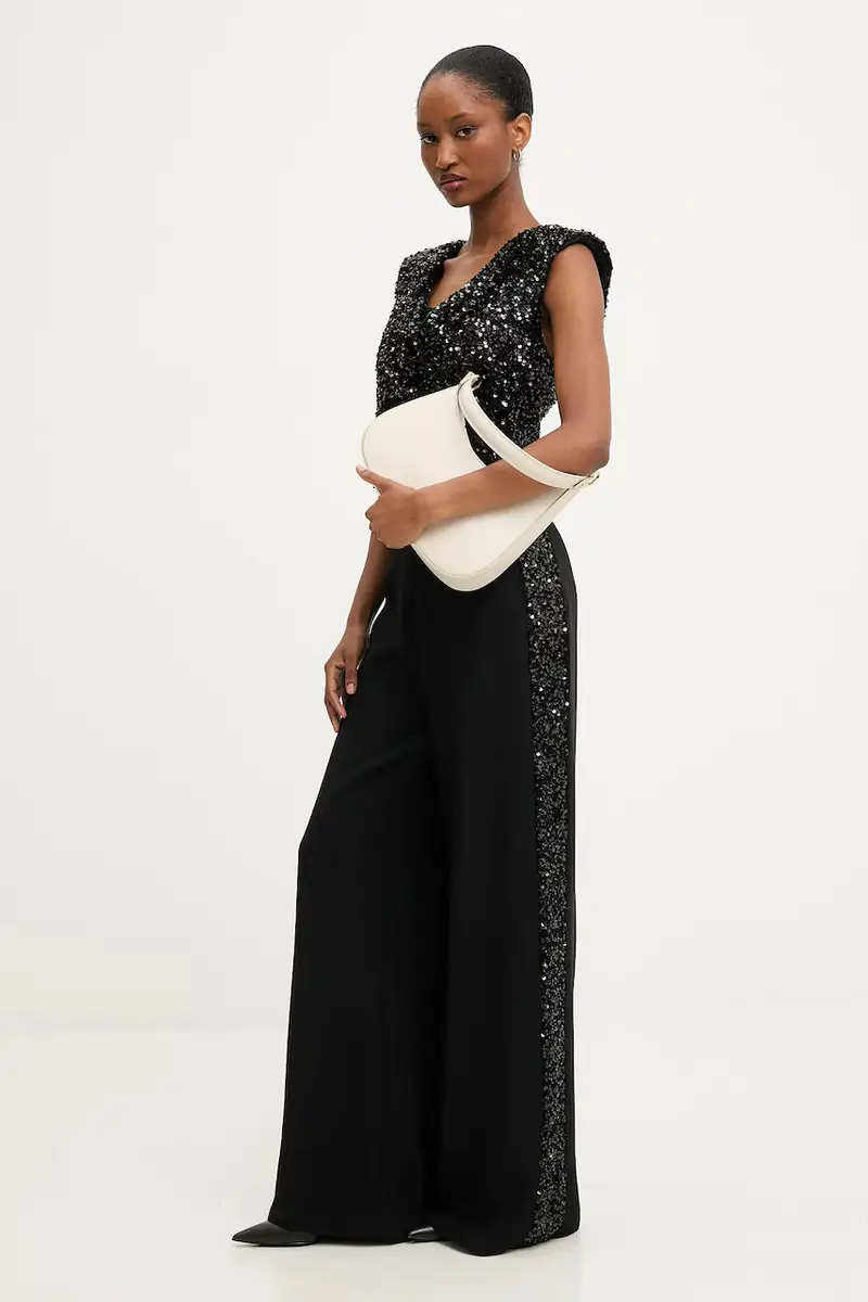 pantaloni Nero miniatura 2