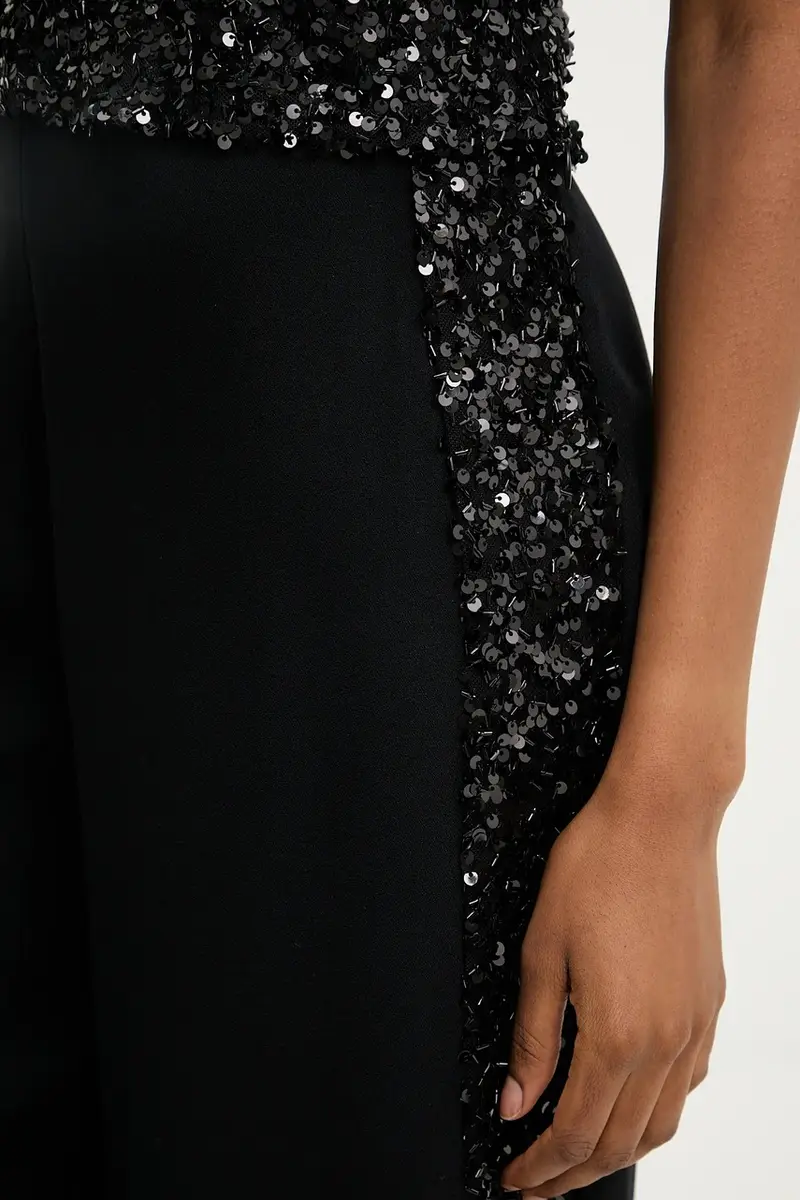 pantaloni Nero miniatura 4